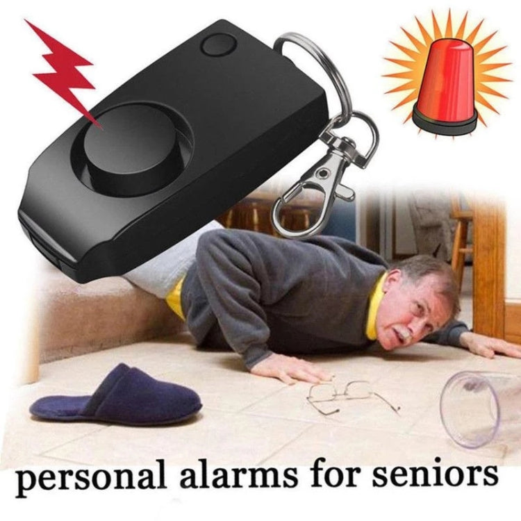 2 PCS Women Personal Safety Protection Alarm Emergency Alarm For The Elderly & Children 2 PCS Women Personal Safety Protection Alarm Emergency Alarm For The Elderly & Children